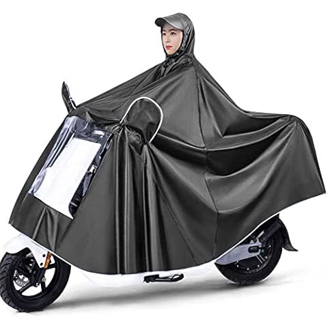 Unisex Poncho for Bike/Ebike/Motorcycle/Scooter Cycling Jacket Raincoat Cape Cover