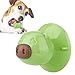 Shipenophy Resistencia a la mordedura Mascota Molar Lamer Juguete Mascota Ventosa Lamer Juguete Mascota Lamer Juguete Perro Mascota para Gatos Perros(Green)
