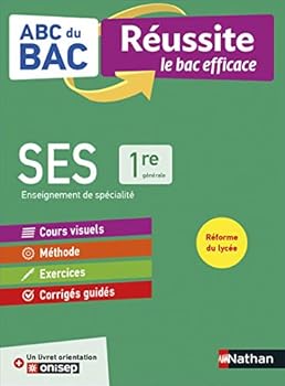Paperback ABC Réussite Sciences économiques et sociale 1re [French] Book