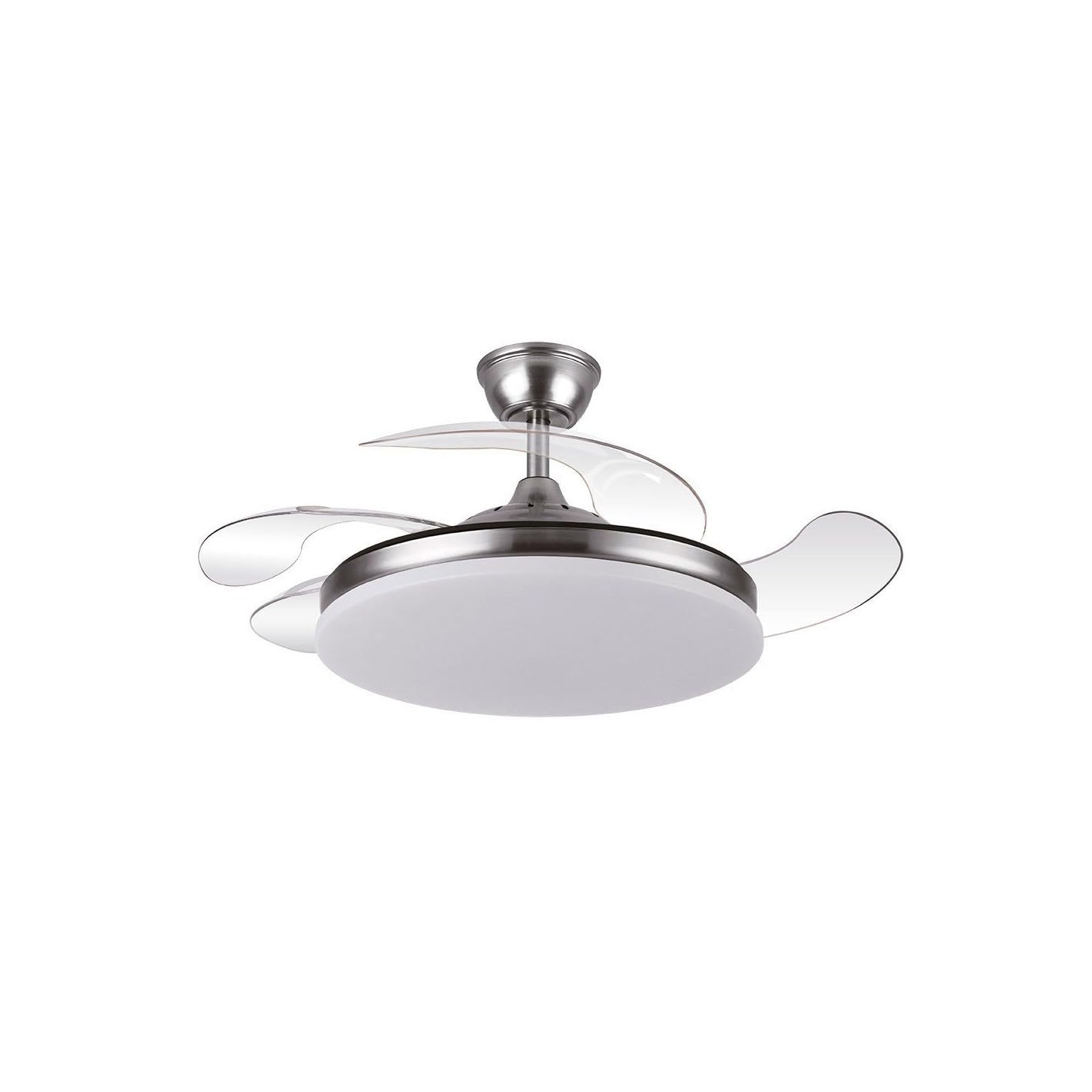 Bilake Trident Ceiling Fan | Lamp Ceiling Fan with light 59W 6980Lm | Best Ceiling Fan 2025 Quality Price