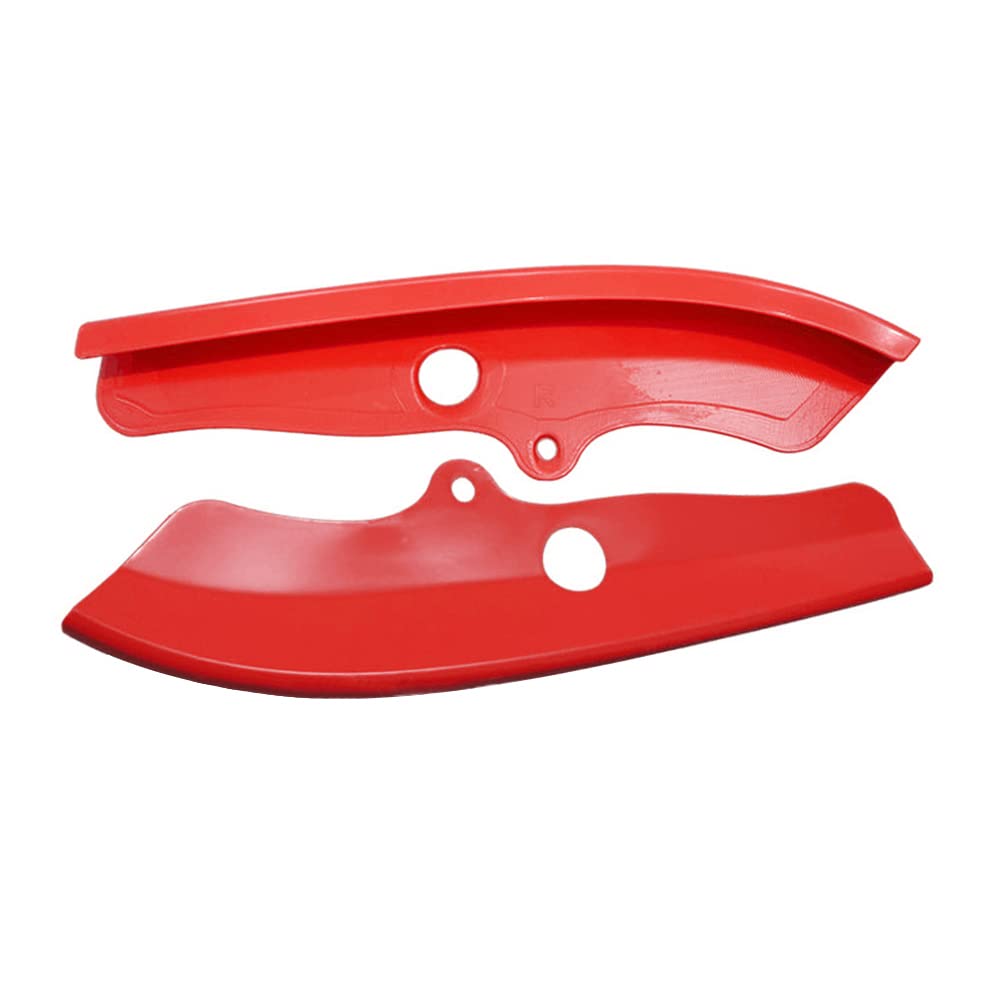 TOTMOX Car Front Bumper Lip Splitter Cover, Compatible with Dodge Challenger GT, TA 392, SRT 392, 392 HEMI Scat Pack 2018, 392 HEMI Scat Pack Shaker, R/T 2019-2022, R/T Scat Pack