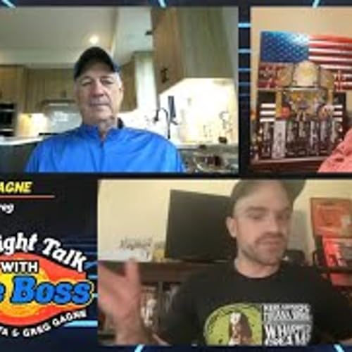 M & P EXPOSE Powertown Wrestling | Greg Gagne, Magnum TA & DeAngelo Duck Fans + WrestlePalooza Picks cover art