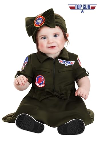 Disfraz de piloto para bebé niña 3 a 6 meses miniatura 2