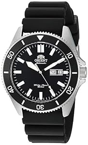 Orient Kanno Black Dial RA-AA0010B19A