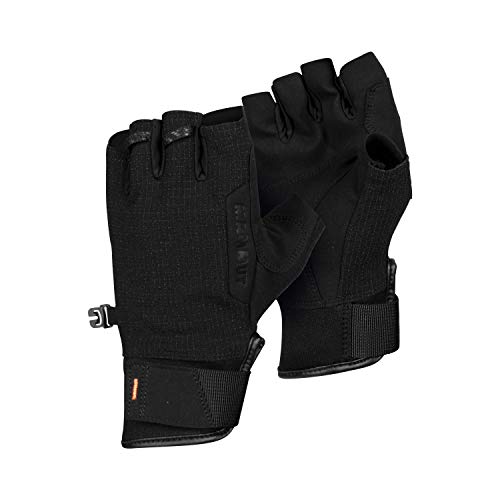 Gants Mammut Pordoi antidérapants pour via ferrata et grimpe