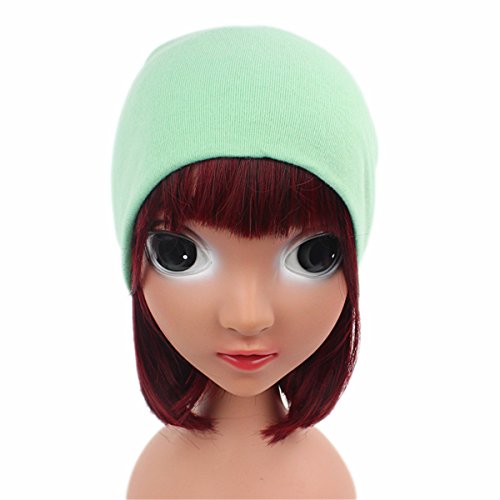 Qhome Children Plain Jersey Beanie Boys Girls Soft Slouchy Baggy Hat Warm Skull Cap for Kids Unisex2