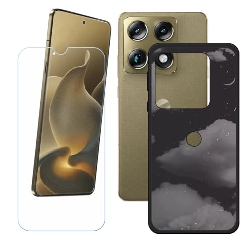 CongJiaLingXi �V���R�[�� �J�o�[�K�p Motorola Moto X70 Air Pro (6.8") + HD �E �����K���X - LH38