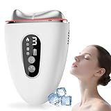 【2025革新 温冷両用 】 美顔器 ems 温冷リフトかっさ カッサプレート【電動4モード 3段階調整可能】 温感 冷却リフト 1台で多用 振動ボディケア 持ち上げイオン美顔器 多機能 3つの光色 全身適用 typeC充電式 持ち運び便利 家庭用美顔器 男女兼用 誕生日 記念日 母の日 プレゼント 取扱説明書