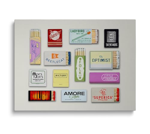 GerRit Atlanta Restaurant Matchbook Print