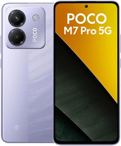XIAOMI POCO M7 Pro 5G Smartphone 8+256Go, Appareil Photo 50MP, Batterie 5110 mAh