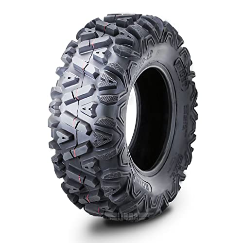 Amazon.co.jp: Road Guider One ATV UTV タイヤ 26x9-14 26x9x14 6PR
