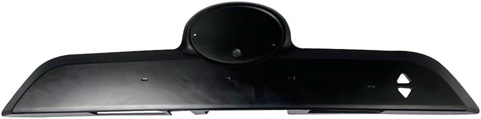 Matte Black Tailgate Molding Lift Gate Garnish Panel with Smart Entry Type Compatible with Toyota 4runner 2010-2022
