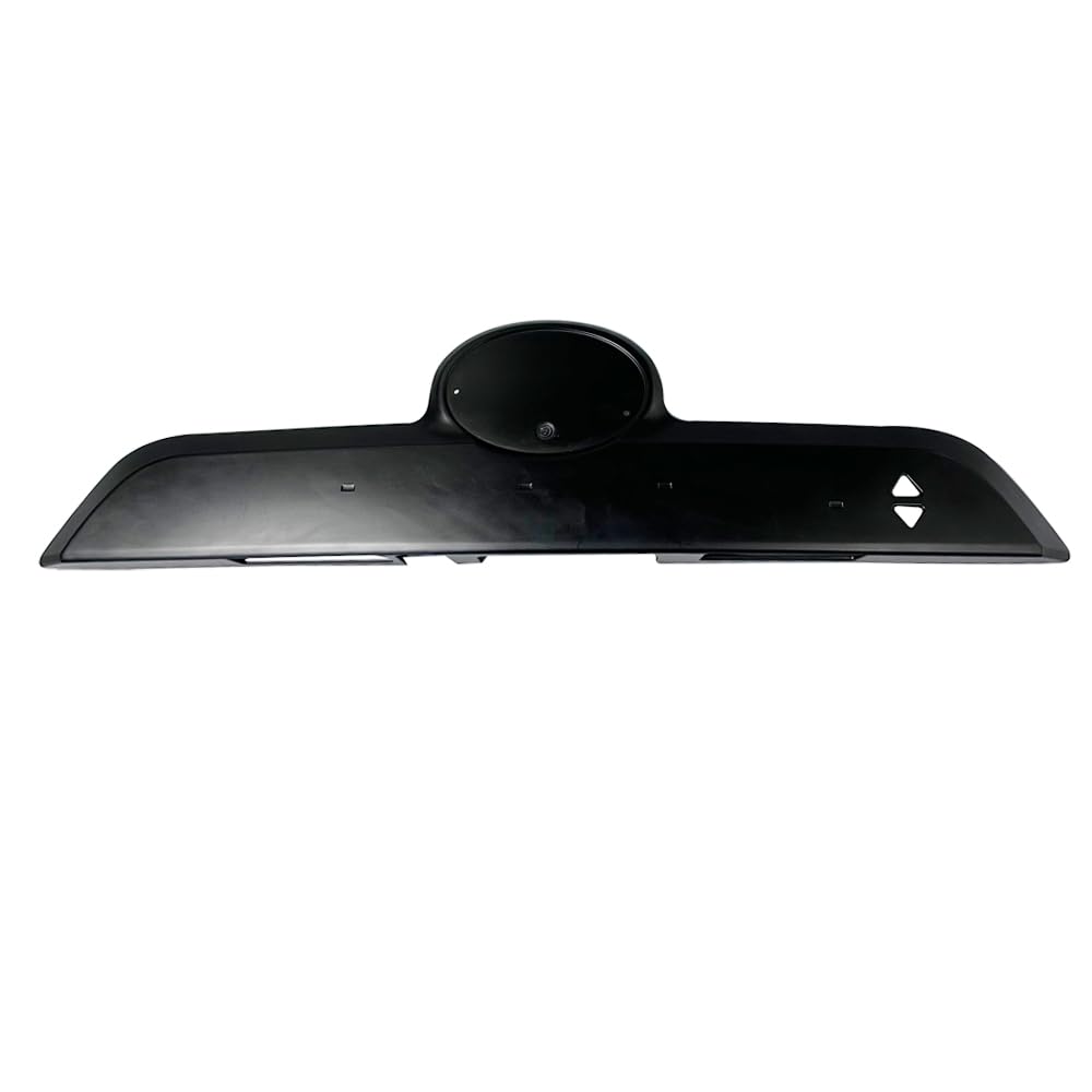 HUYILUN0104 Matte Black Tailgate Molding Lift Gate Garnish Panel with Smart Entry Type Compatible with Toyota 4runner 2010-2022