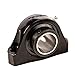 Rexnord PT Select P2B307CE Spherical Roller Bearing 2-Bolt Pillow Block, 3-7/16" Bore, Set Screw Locking Collar, Clearance Seal, Expansion