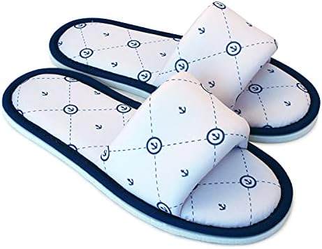 Resim Erkek Gri Marine Desenli Yumuşak Tabanlı Ev Terlik 