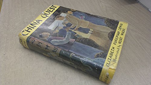 China quest B00088NZRO Book Cover