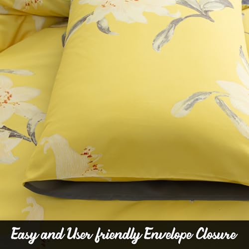 Pamposh Double Duvet Set Premium Brushed Microfiber Duvet Cover Double Ultrasoft Hypoallergenic Duvet Double Cover Set Non Iron Luxury Bedding Sets With Zipper Closure - Cosy Home Interiors Pamposh Double Duvet Set Premium Brushed Microfiber Duvet Cover Double Ultrasoft Hypoallergenic Duvet Double Cover Set Non Iron Luxury Bedding Sets With Zipper Closure - Image 7