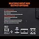 SEETEC P215 PRO Kamera Field Monitor 21.5 Zoll 1000Nit Podcast Broadcast Monitor mit 4K 60Hz HDMI2.0 3G-SDI HDMI Input Output 3DLUT HDR Waveform Tally 3 Farbindikator