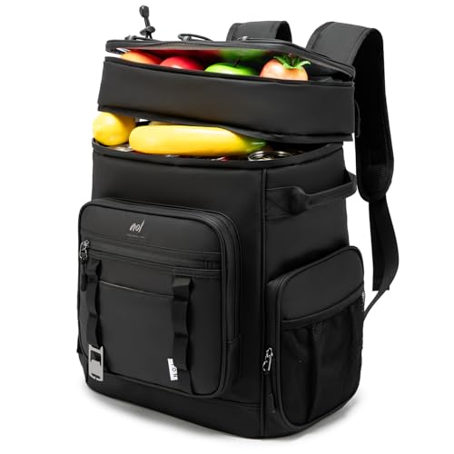 NOL 32L Dual-Compartment Cooler Backpack