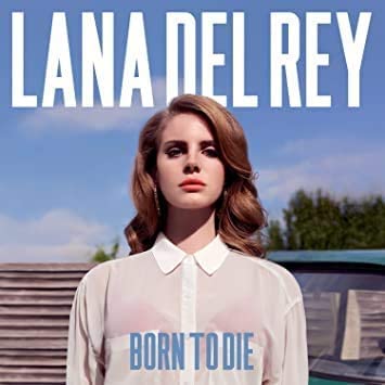 Creative Enterprises Lana Del Rey Born to Die 12 x 16 inch Poster