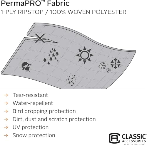 image for Classic Accessories Over Drive PermaPRO Travel Trailer Cover, Fits 15'