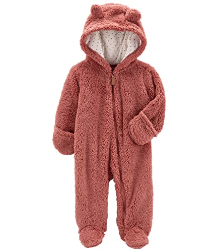 Carter's 0-9 Months Hooded Sherpa Bunting Pram2