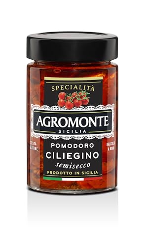 Agromonte Tomate de cherry semiseco, 320 ml