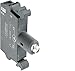 Price comparison product image ABB MLBL-01W Modular LED block, 24V AC/DC, Integrated LED, White, Illuminated (ABB1SFA611621R1015)