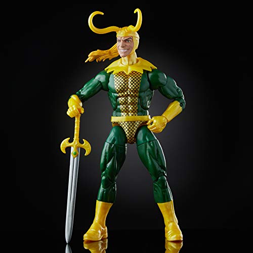 Image of Marvel Avengers Action Figure Toy (6 Inches, Multicolor)