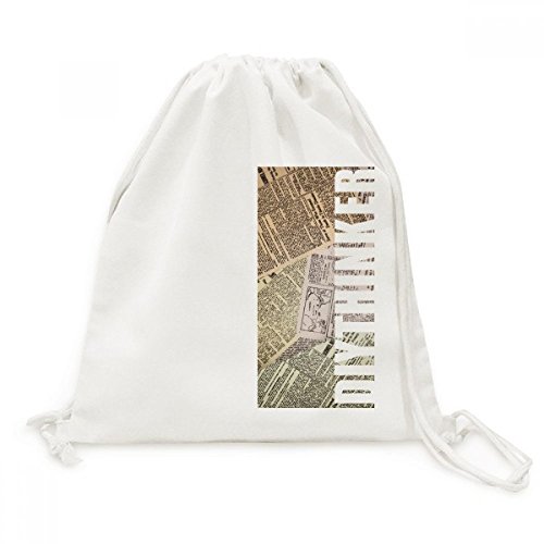 Sac à cordon motif veines DIYthinker pour vos voyages et sorties quotidiennes