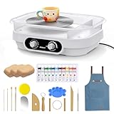 Alldeer Pottery Wheel for Kids, Teens & Adults - 7