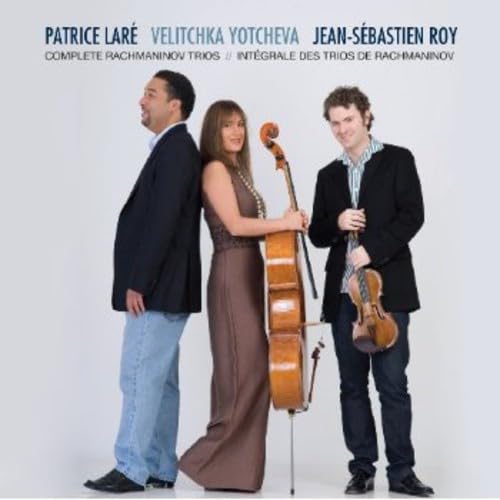 RACHMANINOV;SERGEI - COMP TRIOS [Audio CD] RACHMANINOV;SERGEI