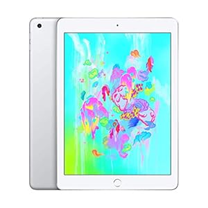 2018 Apple iPad (9.7-pulgadas, WiFi, 32GB) Plata (Reacondicionado)