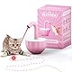 Laserpaws© Interaktives Katzenspielzeug - Katzenspielzeug Elektrisch mit Laserpointer Katze | Katzenspielzeug Selbstbeschäftigung | Katzen Spielzeug und Katzenlaufrad | Cat Toys (rosa)