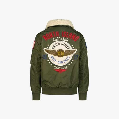 TOP GUN® Kids' Flying Legend Lightweight Nylon Jacket2