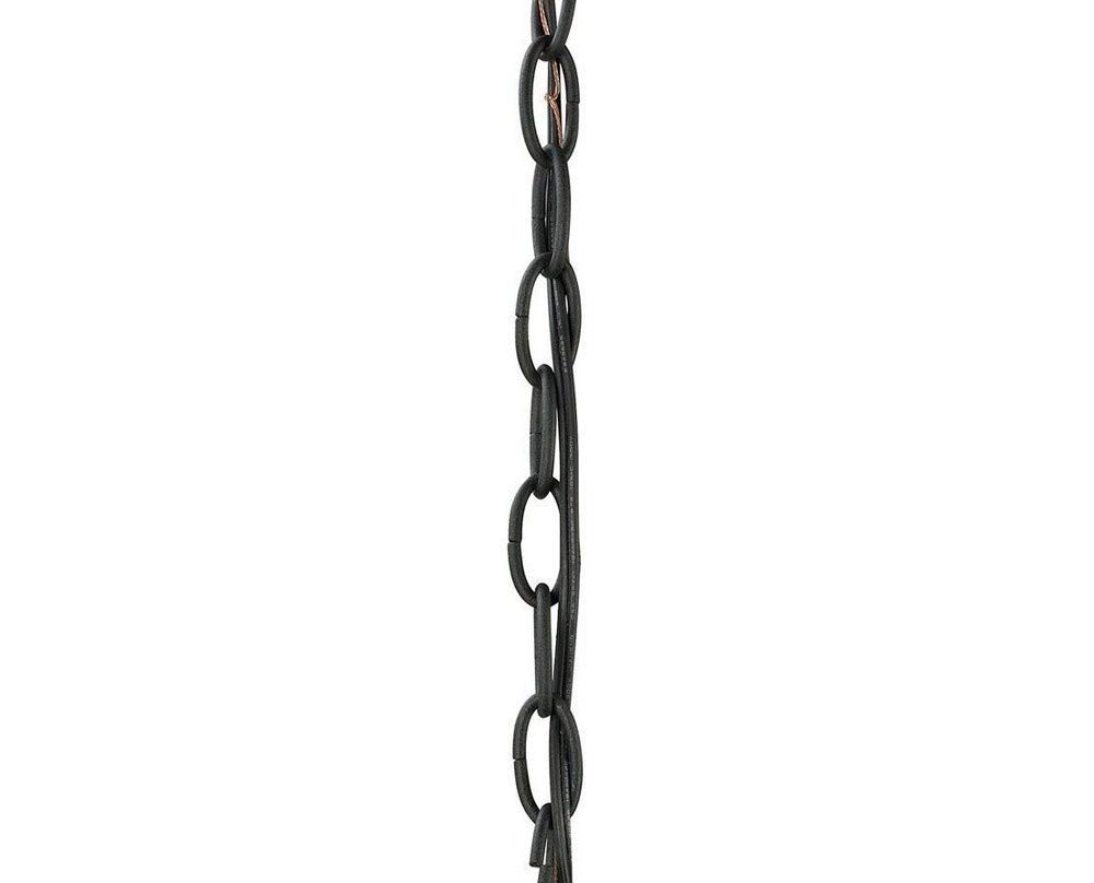 4930BK - Cadena de accesorios de calibre extra pesado de 36 pulgadas, color negro 2