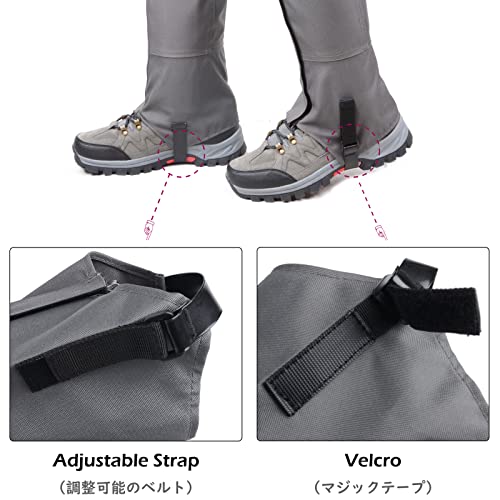TRIWONDER-Leg-Gaiters-Waterproof-Snow-Boot-Gators-Hiking-Gaiters-Men-Women-for-Walking-Climbing-Hunting-Cycling-Backpacking-Lightweight-Rain-Shoe-Gaiters