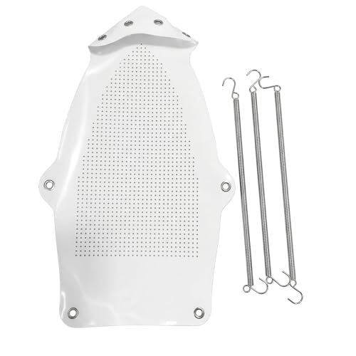 Housse de Protection Semelle Fer à Repasser, Semelle Téflon avec Revêtement Haute Température, Couvre Semelle Universel, Accessoires Repassage Linge...
