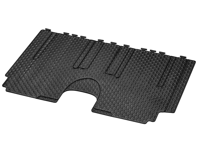 Tapis de sol caoutchouc Mercedes Vito Viano W639 2003-2010 noir