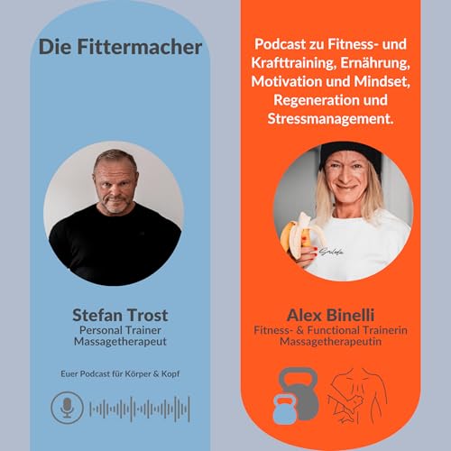 Die Fittermacher – Fitness, Ernährung, Motivation, Mindset, Regeneration und Stressmanagement cover art