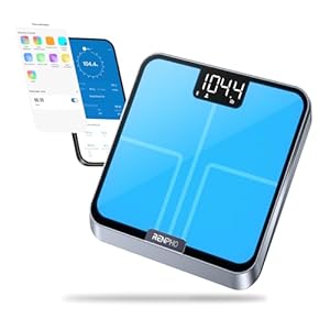 RENPHO Smart Scale with Lights to Remind Weighing, FSA HSA Store Eligible Scale for Body Weight, Body Fat, BMI, Father Day Gifts, Customize Scale Colors, Birthday Gifts for Men, Elis Chroma