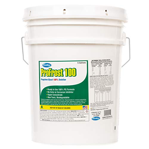 ComStar ProFrost 100, Propylene Glycol Heat Transfer Fluid...