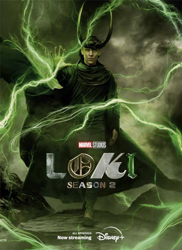 Superpôster Mundo dos Super-Heróis - Loki – Tear Temporal