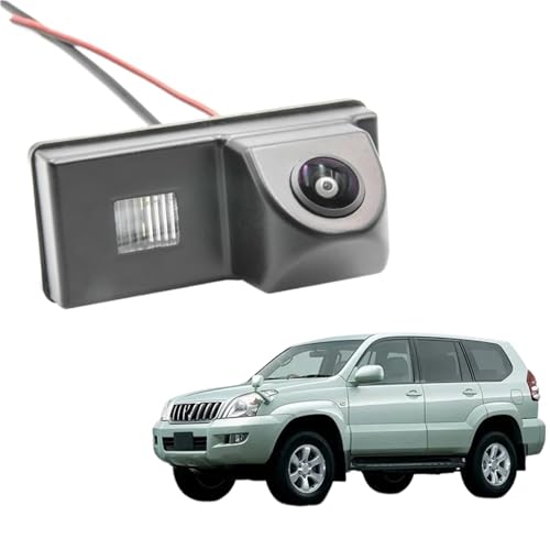 Caméra de recul Toyota Prado 120 pour supprimer les angles morts en marche arrière