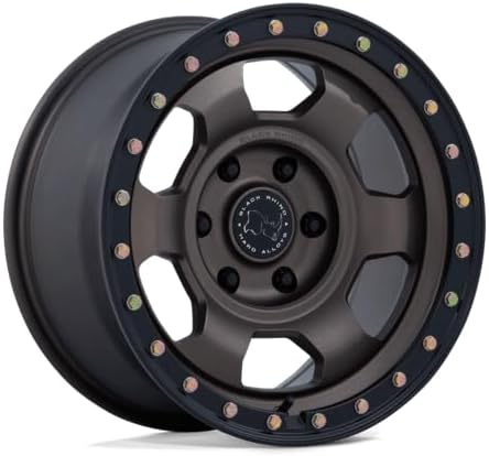 TROOPER 17X8.5 6X5.5 106 +25 B-BRNZ MBLK 1 Wheel