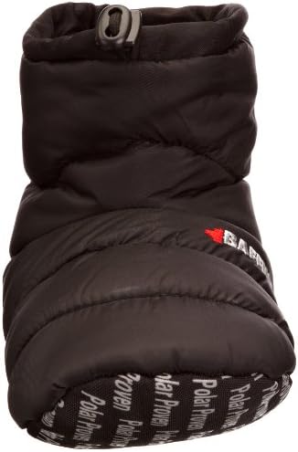 Baffin unisex-adult Cush Insulated Slipper Booty, Black, LG (US Men's 7-8, US Women's 9-10) Medium | Image 1