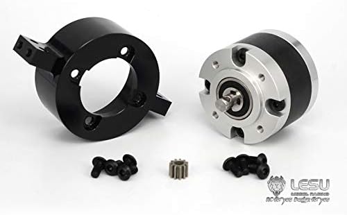 LESU 1/5 Planetary Gearbox for DIY RC a Tractor Truck Dumper Car Model