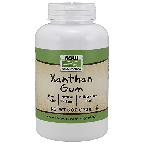 NOW Foods Xanthan Gum, 6 Ounce