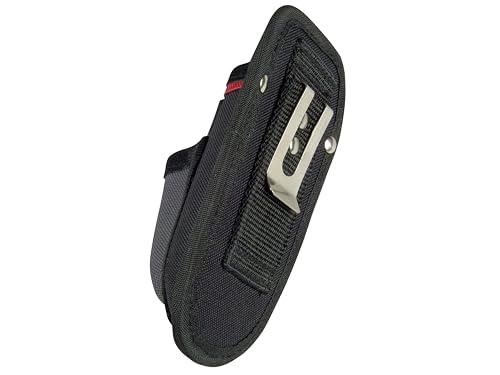 Stanley FatMax Messerholster, 600 Denier Polyester, schnittfeste Innenseiten, Gürtelclip, Zusatzfach, 0-10-028