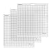 Produktbild REALIKE Standardgrip Schneidematte für Cricut Explore One/Air/Air2/Maker,12x12 Zoll30.48cm X30.48cm3er-Pack Klebstoff klebrig Schneidematte Flexibler rutschfester Ersatz Vinyl Schneidematte